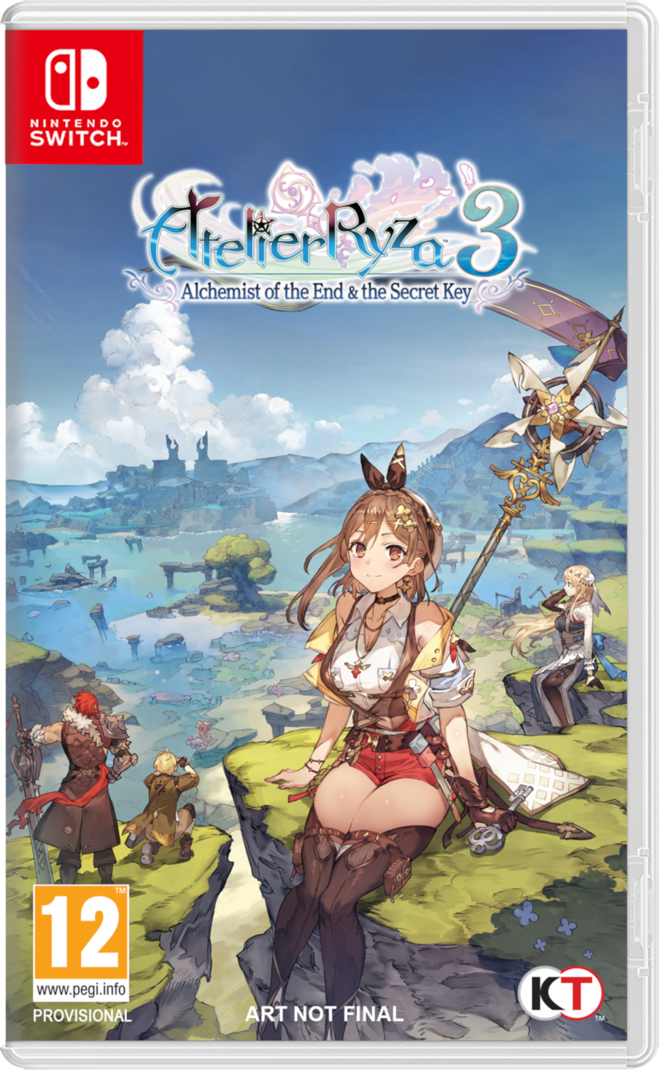 Atelier Ryza 3: Alchemist Of The Secret Key UK Switch