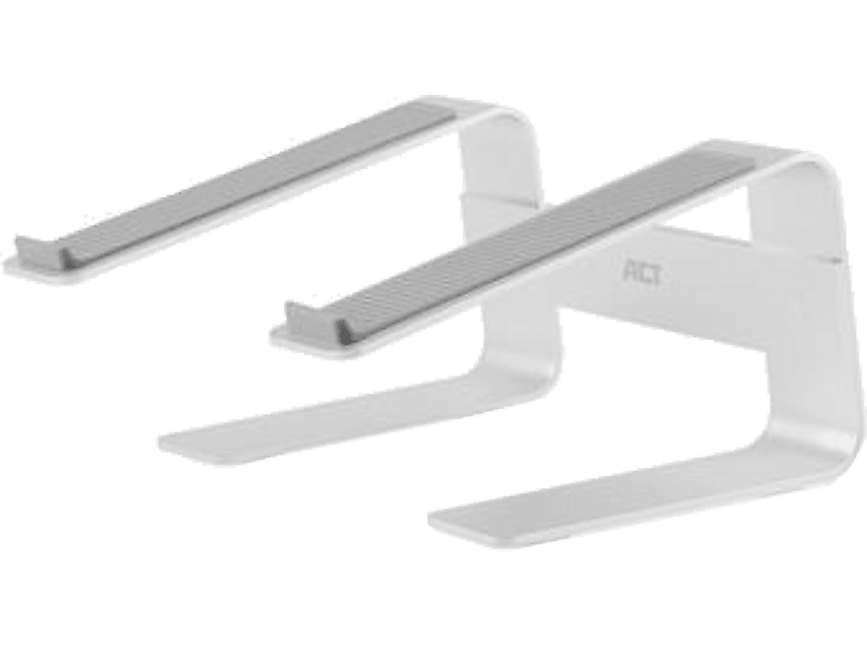 ACT AC8130 Support pour ordinateur portable en aluminium jusqu'à 15,6"