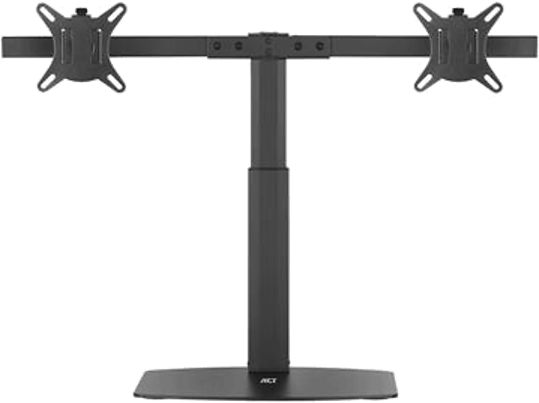 Act Standaard Voor 2 Monitors Tot 27" Gas Spring (ac8332)