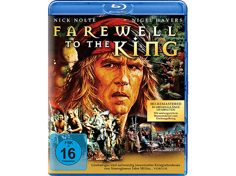 Farewell to the King Blu-ray (FSK: 16)