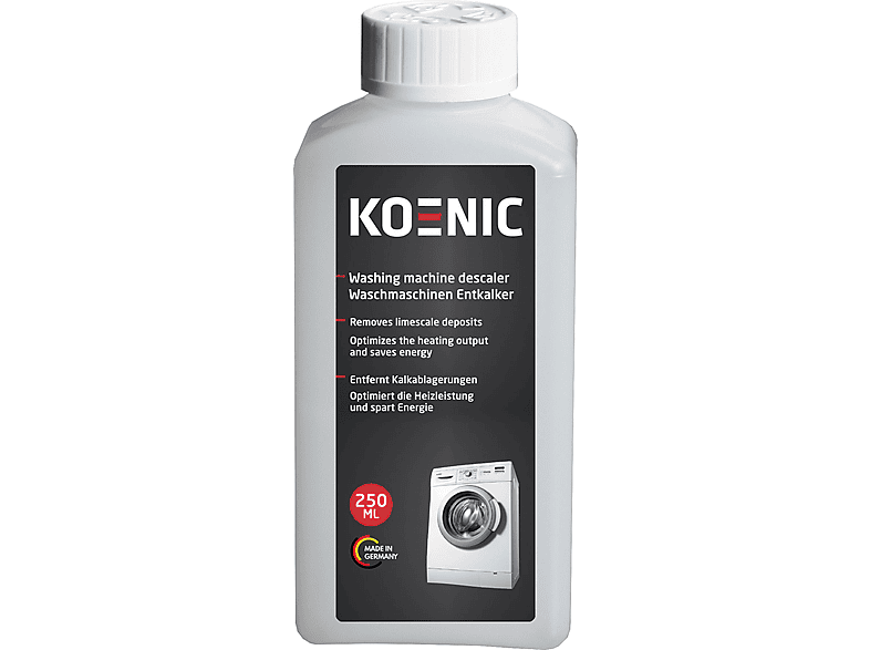 Koenic KDC-W250-1 Waschmaschinen Entkalker 250ml
