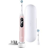 MediaMarkt Oral-b Io6s Pink Sand +1 Extra Refill aanbieding