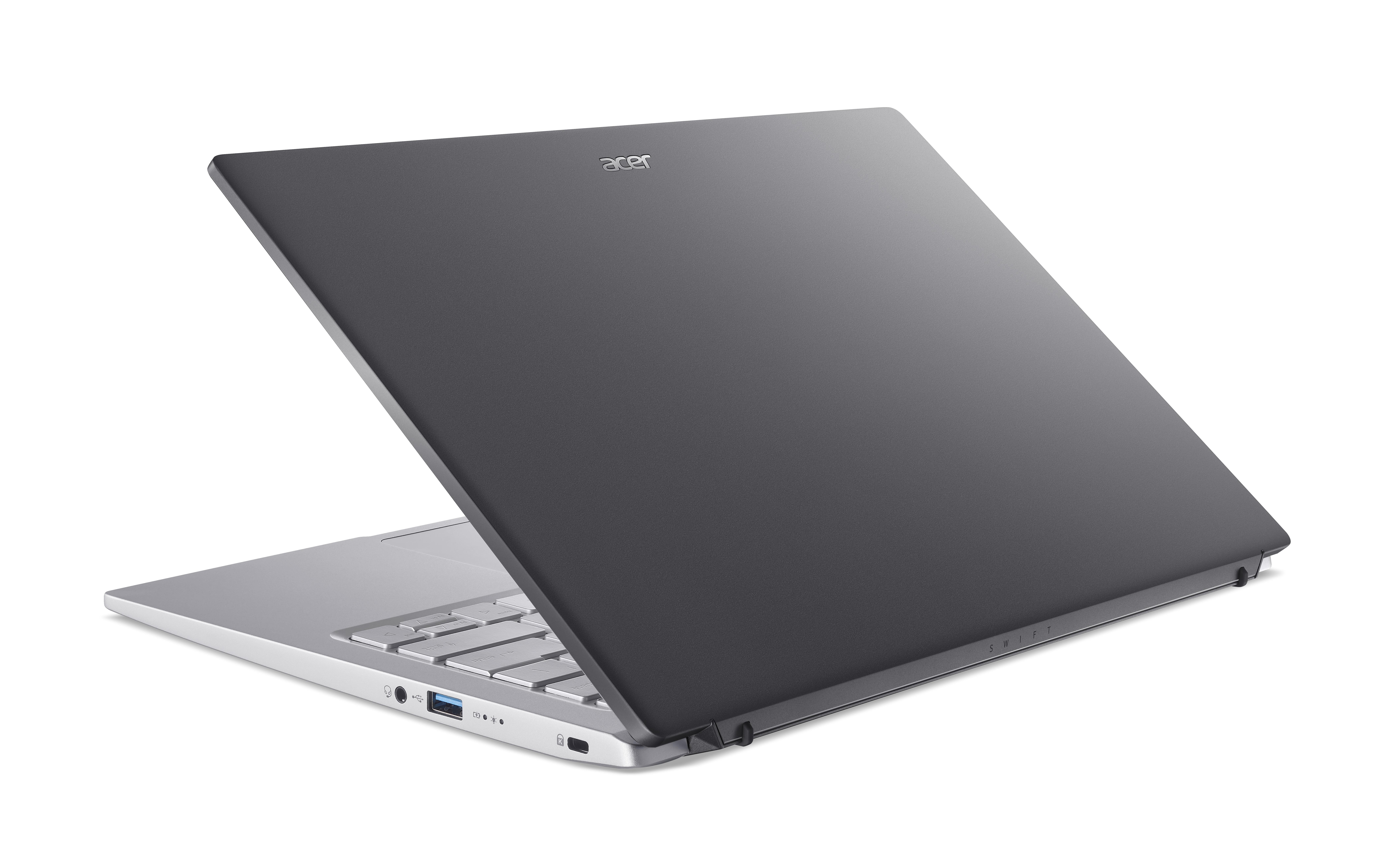 ACER Swift 3  (SF314-71-751E) mit Tastaturbeleuchtung, OLED, EVO - 14,0 Zoll - Intel® Core™ i7 i7-12700H (Evo) - 16 GB - 1 TB - Intel® Iris® Xᵉ - Windows 11 Home