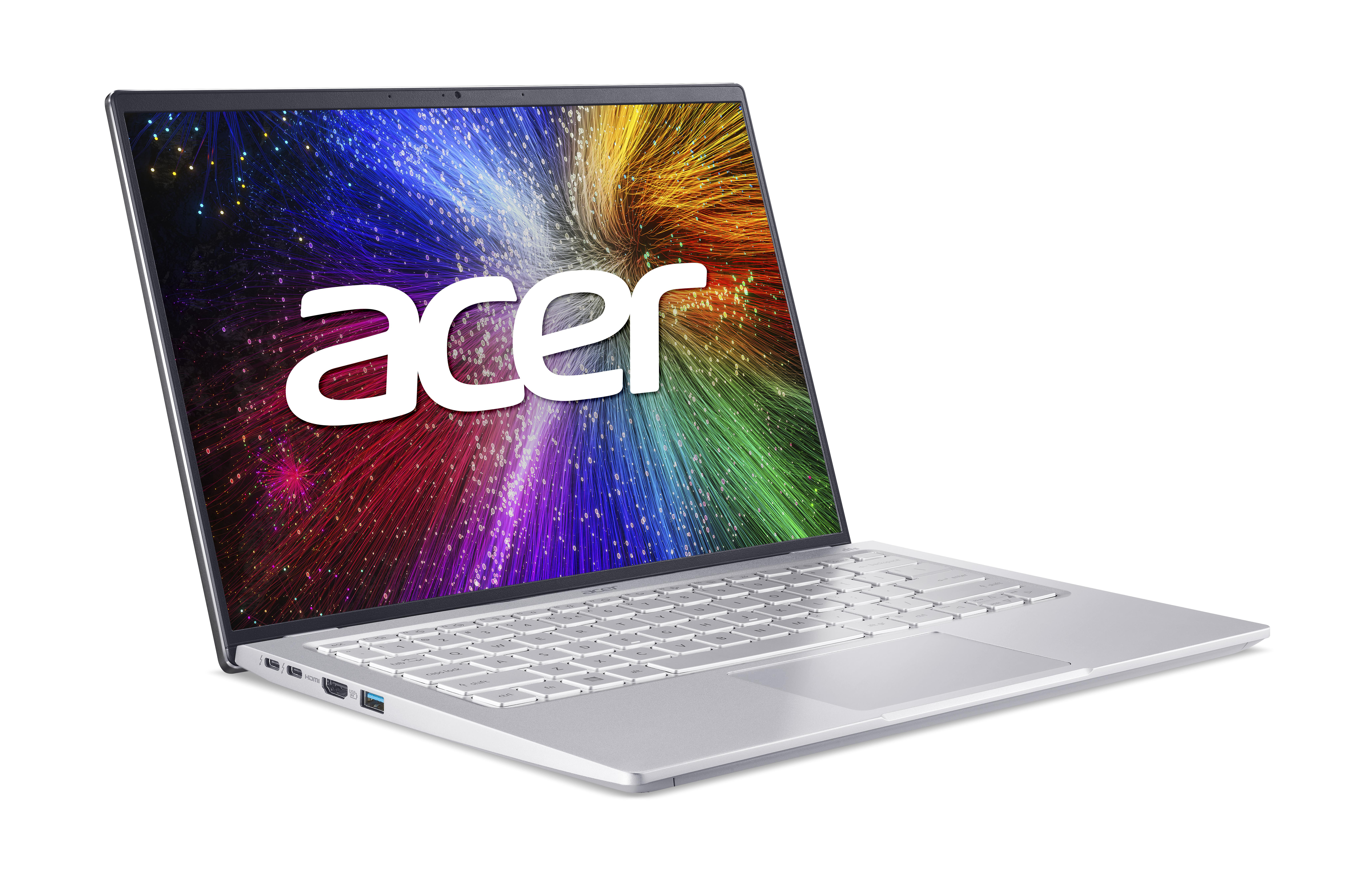 ACER Swift 3  (SF314-71-751E) mit Tastaturbeleuchtung, OLED, EVO - 14,0 Zoll - Intel® Core™ i7 i7-12700H (Evo) - 16 GB - 1 TB - Intel® Iris® Xᵉ - Windows 11 Home