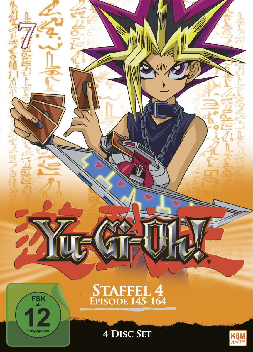 Yu-Gi-Oh! Staffel 4.1 (Folge 145-164) DVD