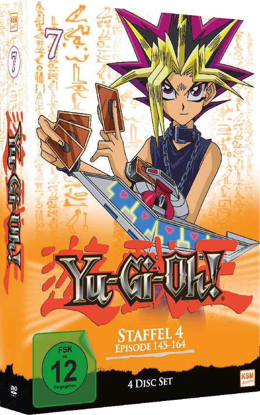 Yu-Gi-Oh! Staffel 4.1 (Folge 145-164) DVD