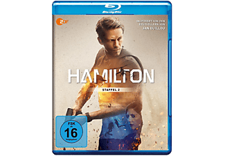 Hamilton-Undercover In Stockholm-Staffel 2 Blu-ray