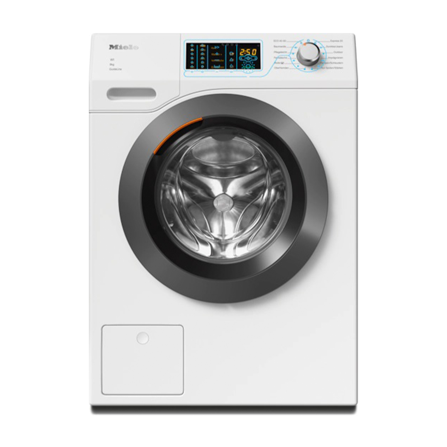 Miele WDD 131 WPS Ipovedenti Lavatrice, Caricamento frontale, 8 kg, 63,6 cm, Classe A
