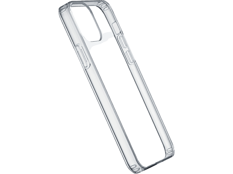 Funda - CellularLine CLEARDUOIPH12MAX, Para iPhone 12 / Pro, TPU, Transparente