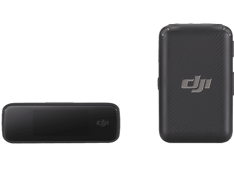 DJI Mic 1x Sender + 1x Empfänger; Mikrofonsystem