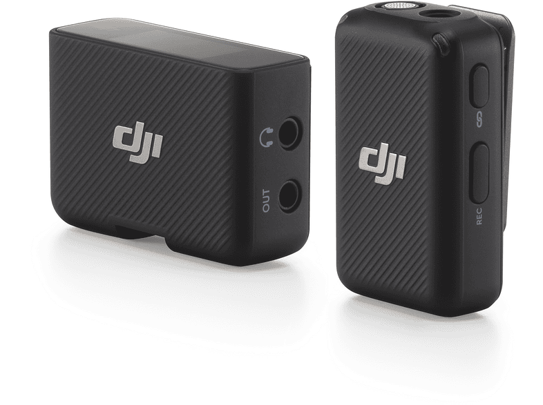DJI Mic 1x Sender + 1x Empfänger; Mikrofonsystem