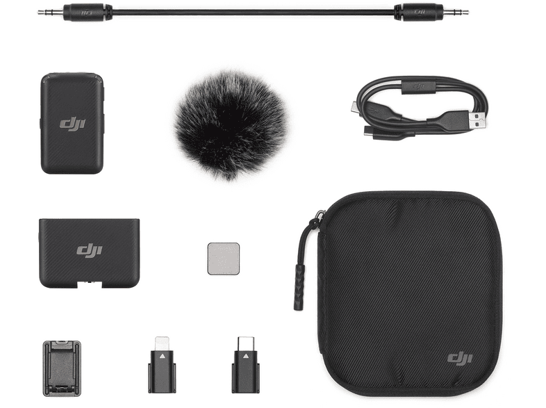 DJI Mic 1x Sender + 1x Empfänger; Mikrofonsystem — Foto 5 von 5