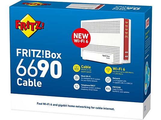 AVM FRITZ!BOX 6690 CABLE