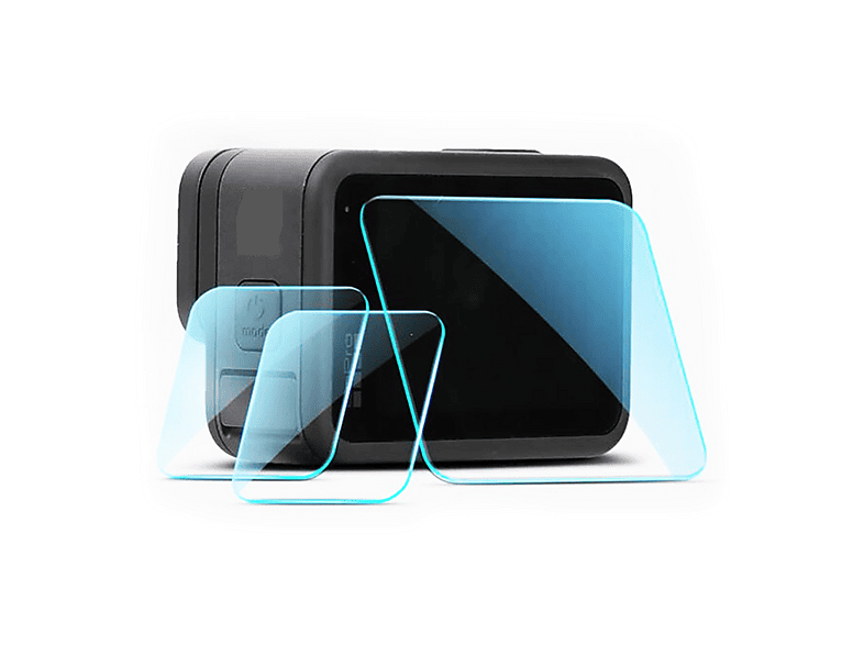 KIT Vetri Protezione Reporter 99549 glass Hero 9-10-11