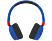OTL TECHNOLOGIES Super Mario Blue Bluetooth fejhallgató, mikrofonnal (SM1001)