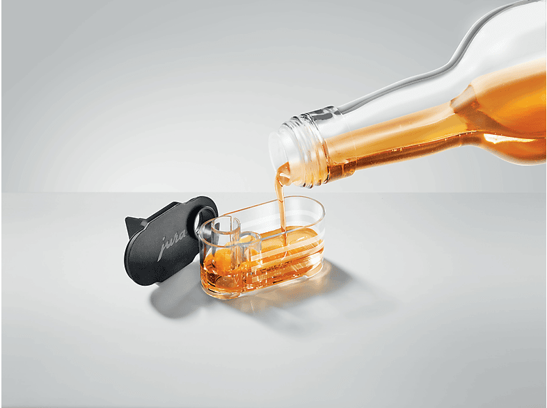 JURA J8 2er Sirupaufsatz Transparent