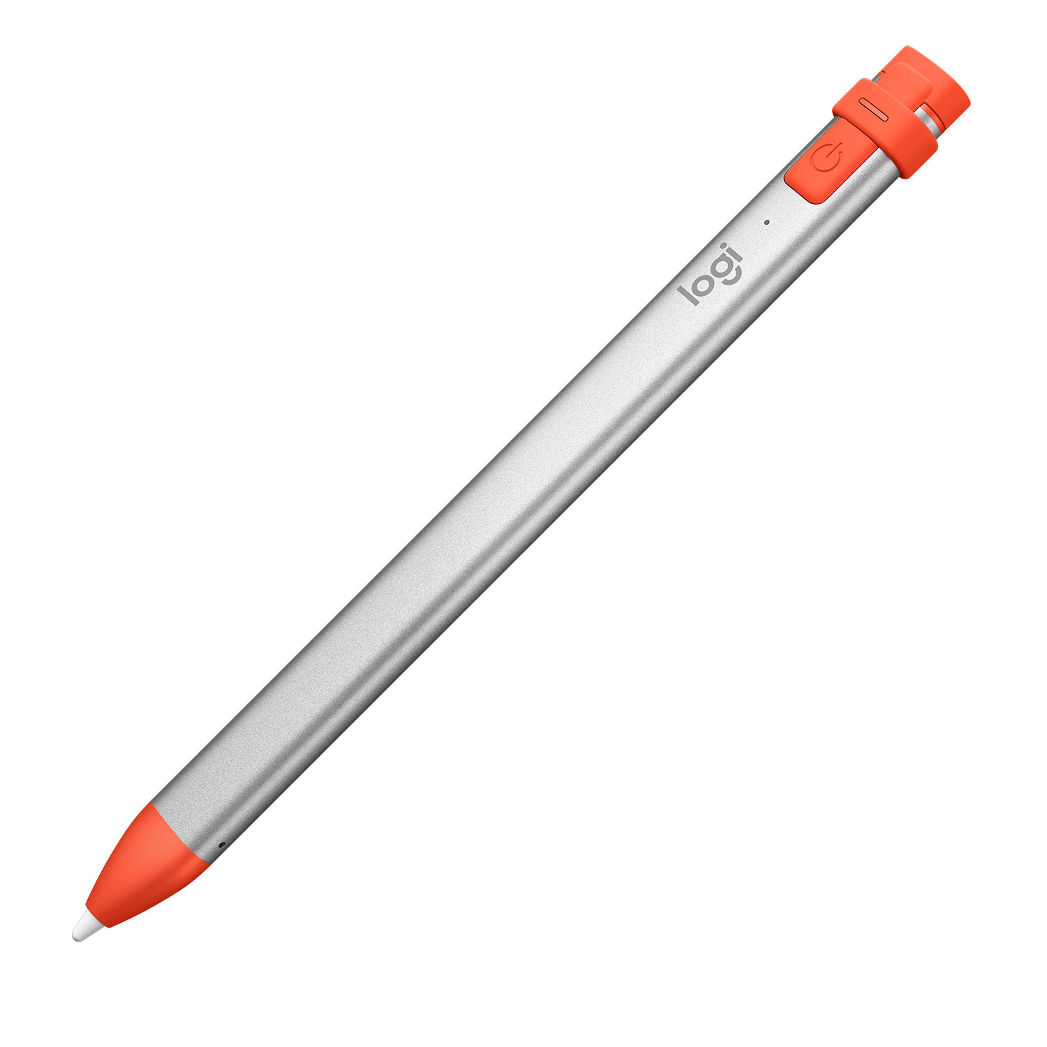 Silber/Orange Digitaler Zeichenstift LOGITECH Crayon