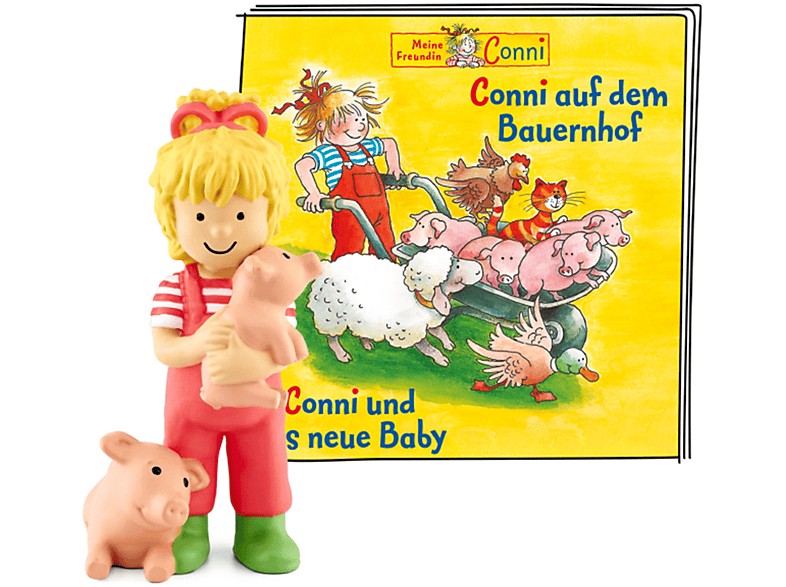 tonies Hörfigur: Conni auf dem Bauernhof