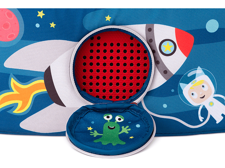 Thumbnail - TONIES Hörspiel- Transporter Durch die Galaxie Tasche