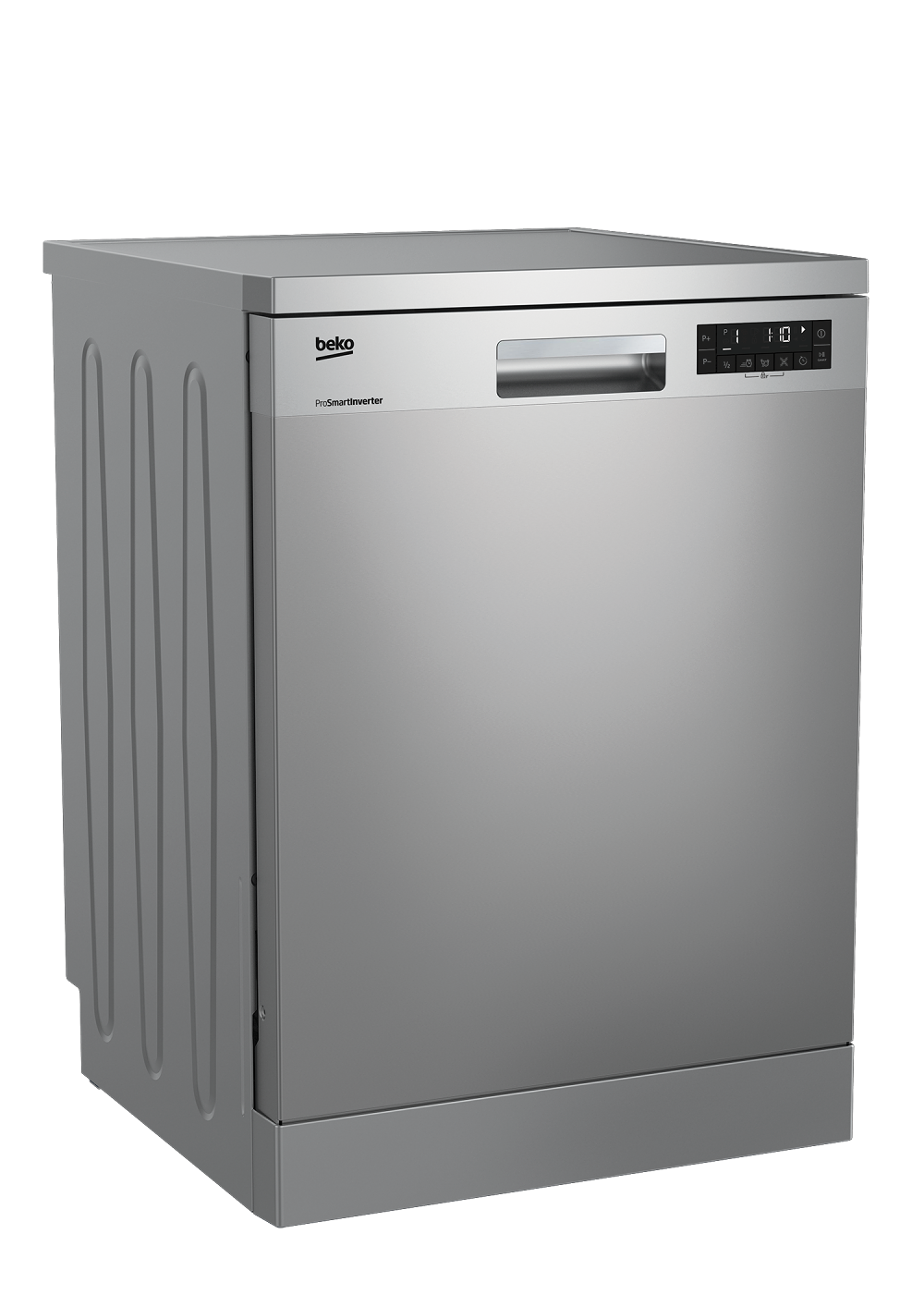 Lavavajillas - Beko DFN28422X, 9.5 l, 14 cubiertos, 8 programas, 60 cm, Libre instalación, Inox