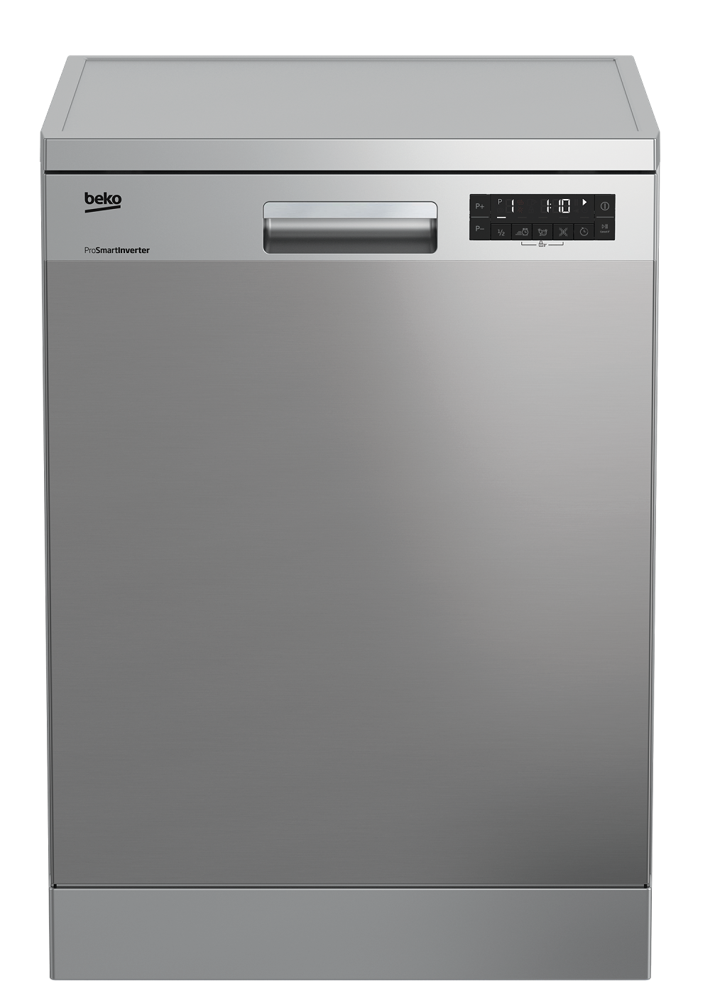 Lavavajillas - Beko DFN28422X, 9.5 l, 14 cubiertos, 8 programas, 60 cm, Libre instalación, Inox