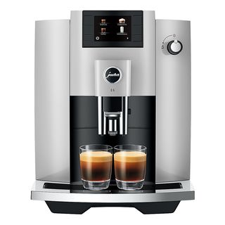 JURA Machine à café automatique E6 Platine (SC)
