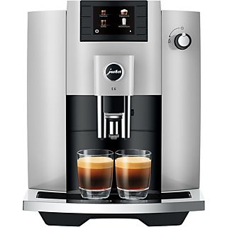 JURA Macchina da caffè automatica E6 Platina (SC)