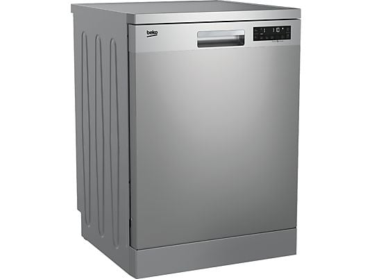 Lavavajillas - Beko MDFN26431X, 11.5 l, 14 servicios, 6 programas, 60 cm, Libre instalación, Inox