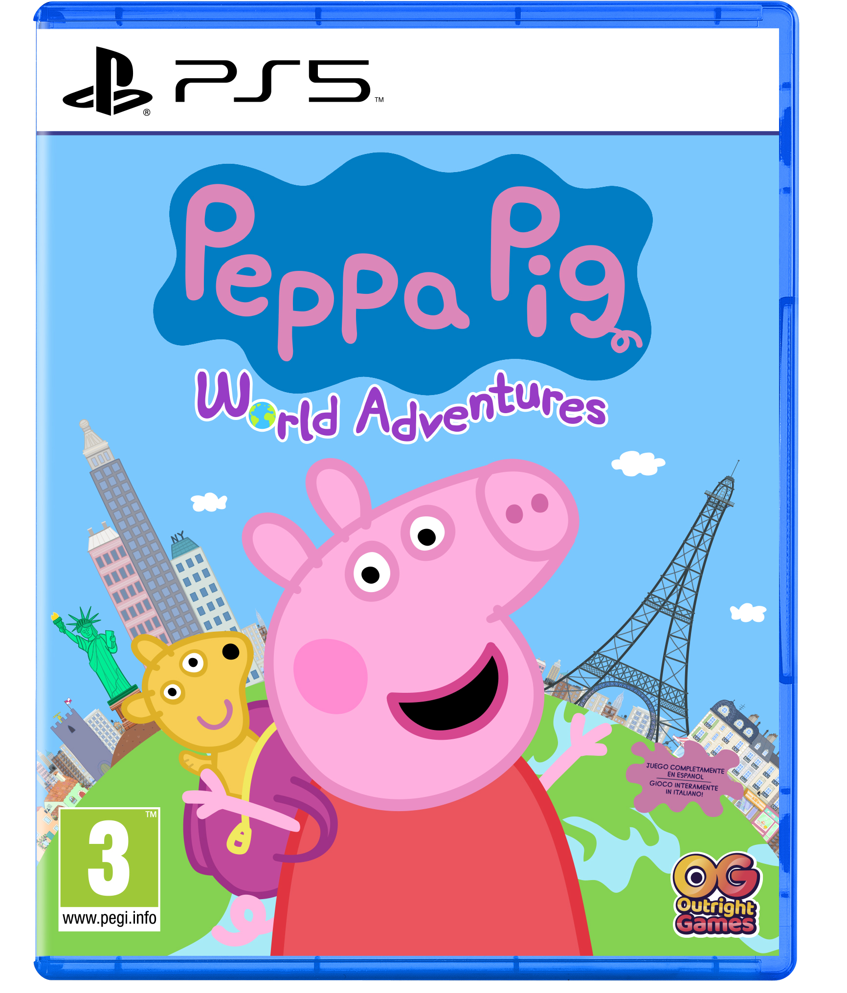 PS5 Peppa Pig World Adventures