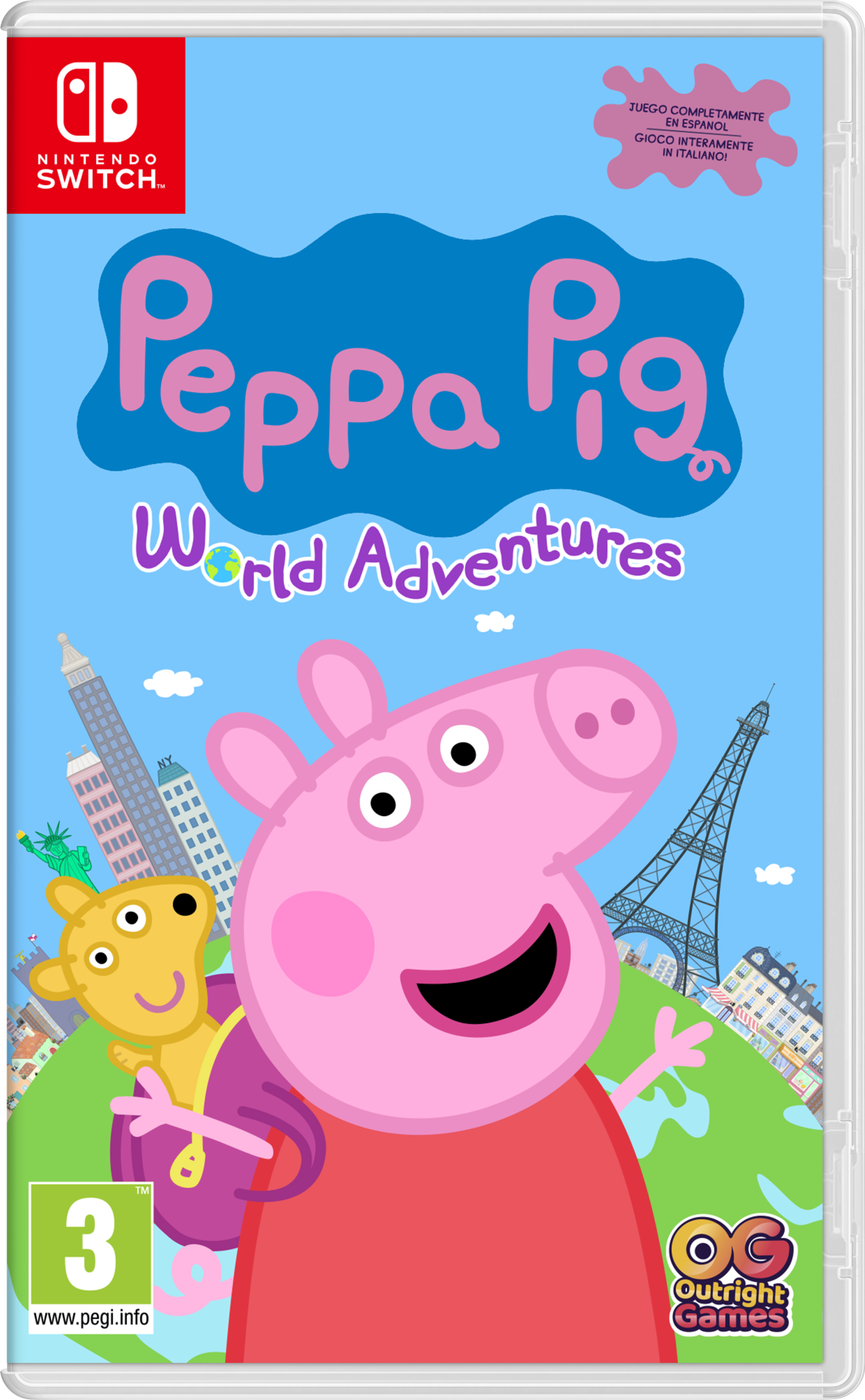 Nintendo Switch Peppa Pig World Adventures