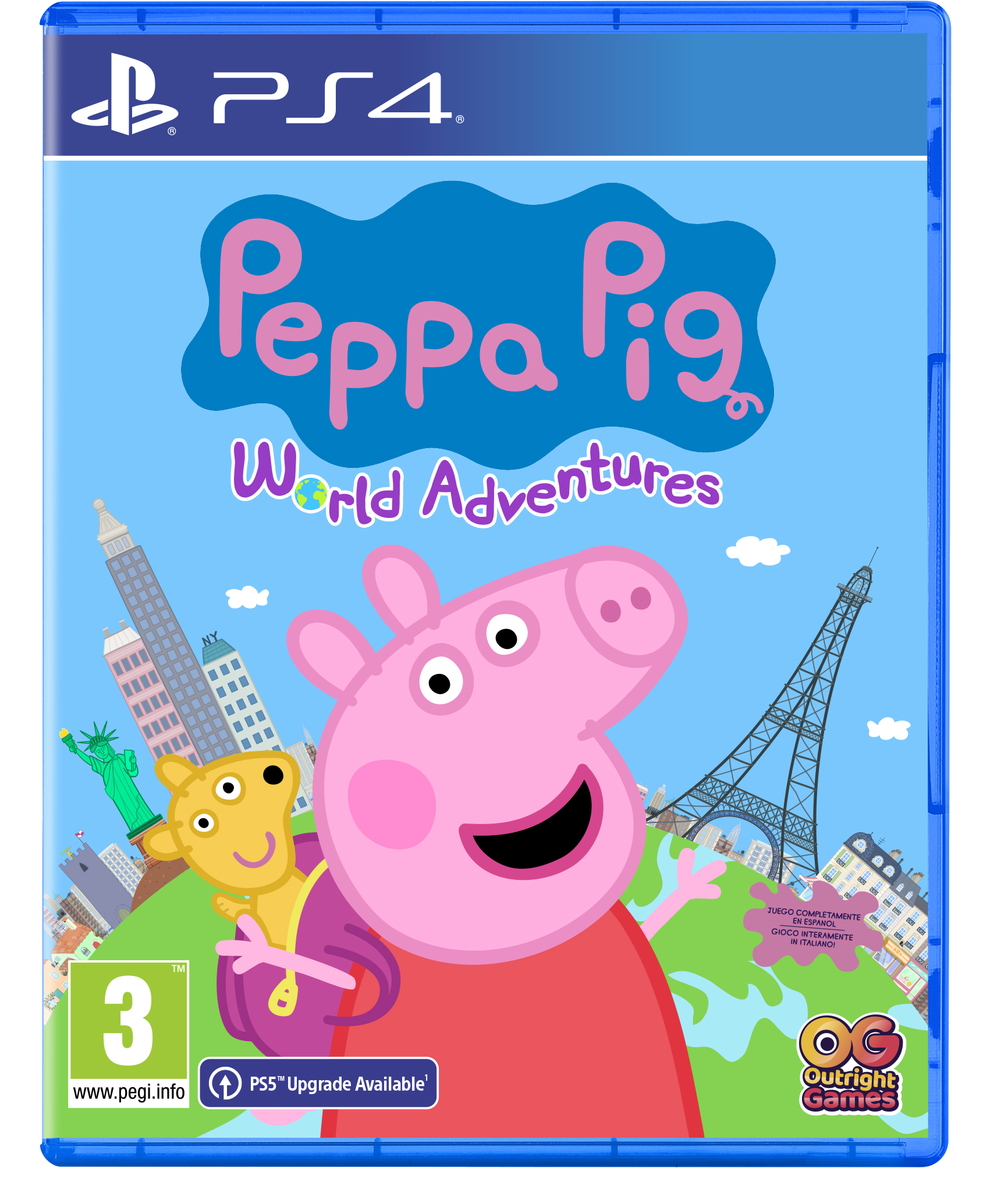 PS4 Peppa Pig World Adventures