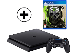 PlayStation 4 500 GB + Call of Duty: Modern Warfare | MediaMarkt