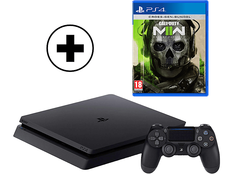 comfortabel Catastrofe Voorschrift SONY PlayStation 4 500 GB + Call of Duty: Modern Warfare 2 kopen? |  MediaMarkt