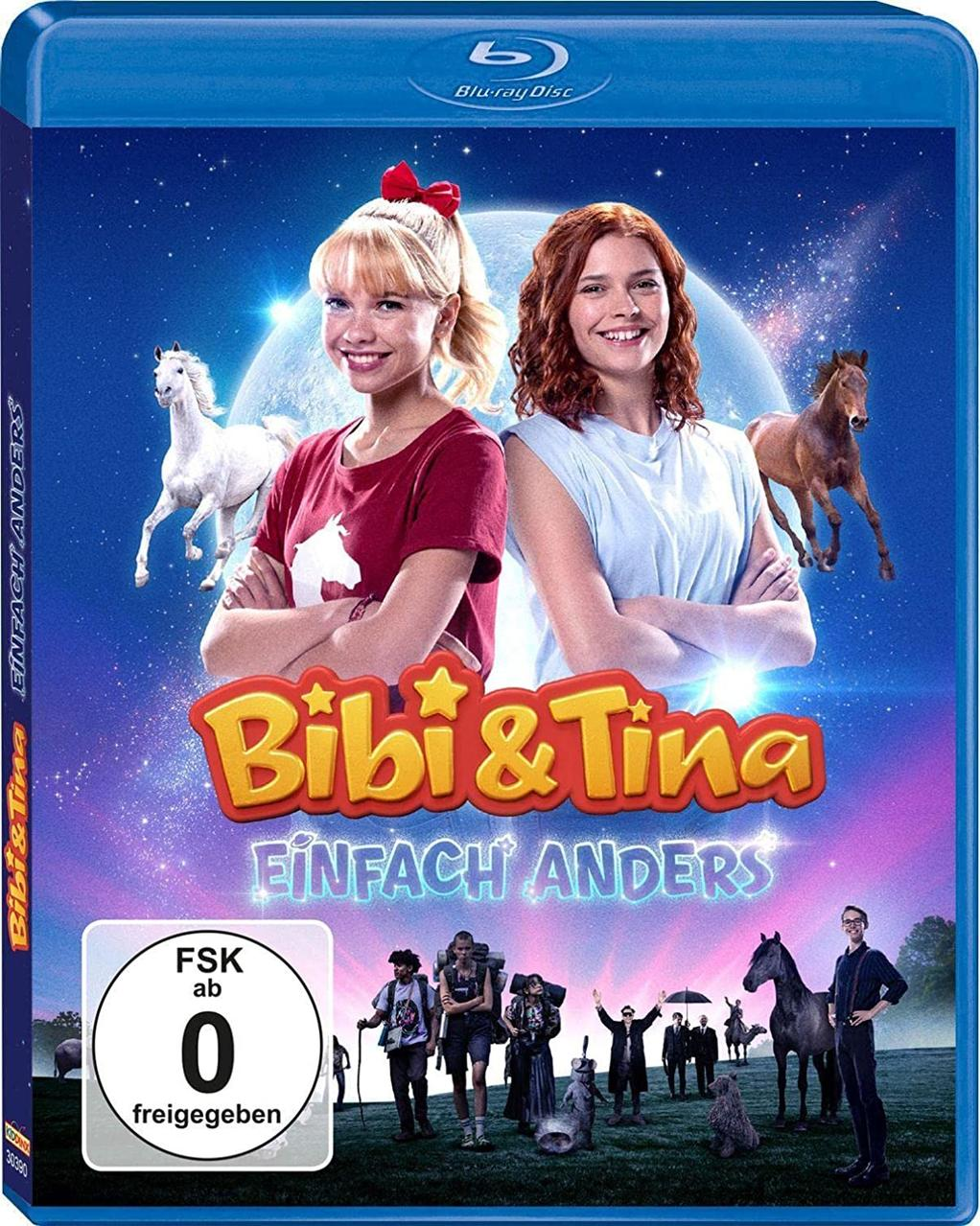anders Tina Bibi & Einfach 5.Kinofilm Blu-ray - -