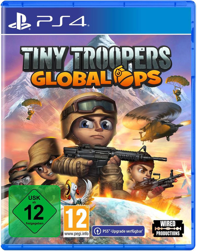 Tiny Troopers Global Ops - [PlayStation 4]
