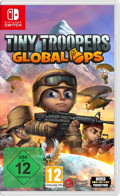 Switch] Tiny Ops - [Nintendo Global Troopers