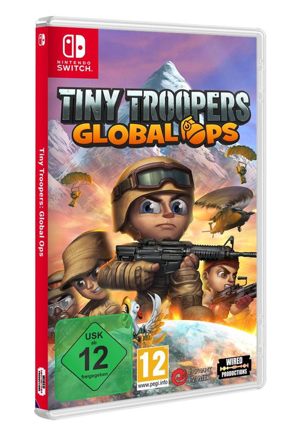 Tiny Troopers Global Switch] Ops [Nintendo 