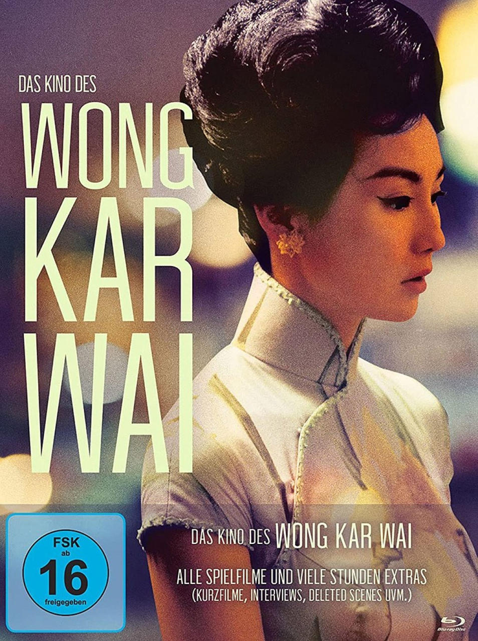 Das Kino des Wong Blu-ray Kar Wai