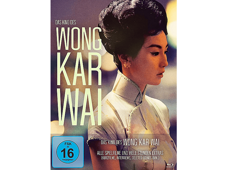 Das Kino des Kar Wai Wong Blu-ray