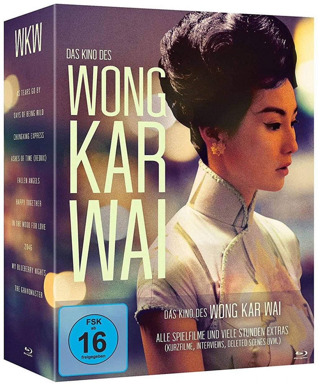 Das Kino des Wong Blu-ray Kar Wai