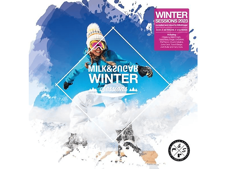 Various/Milk & Sugar (CD) By) - 2023 WINTER (Mixed - SESSIONS