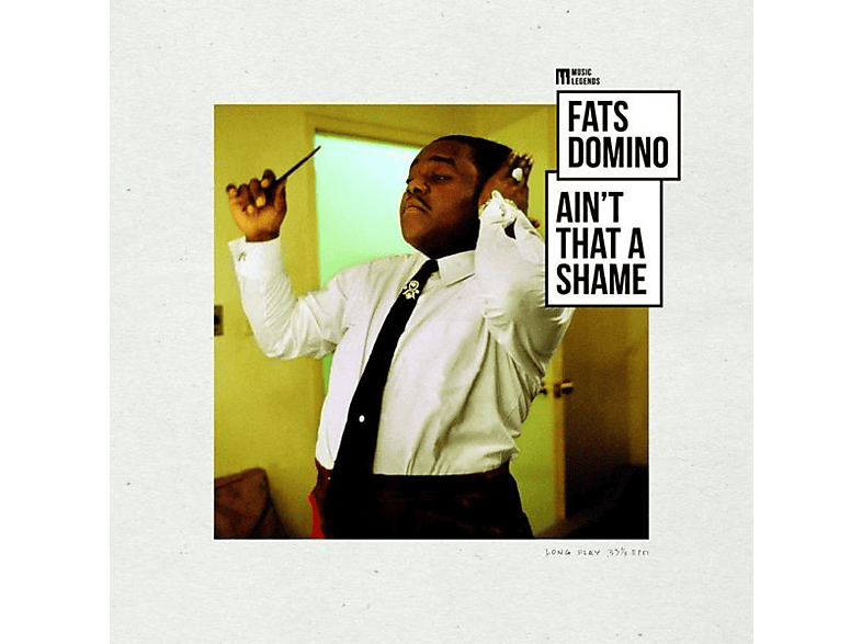 Fats Domino - Ain't That A Shame - (Vinyl)