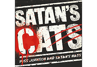 Satan's Rats - Satan's Cats  - (CD)