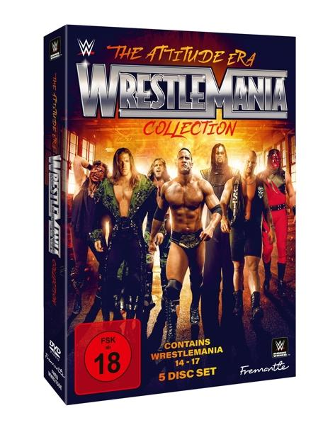 Collection Wrestlemania Attitude DVD Era Wwe: The