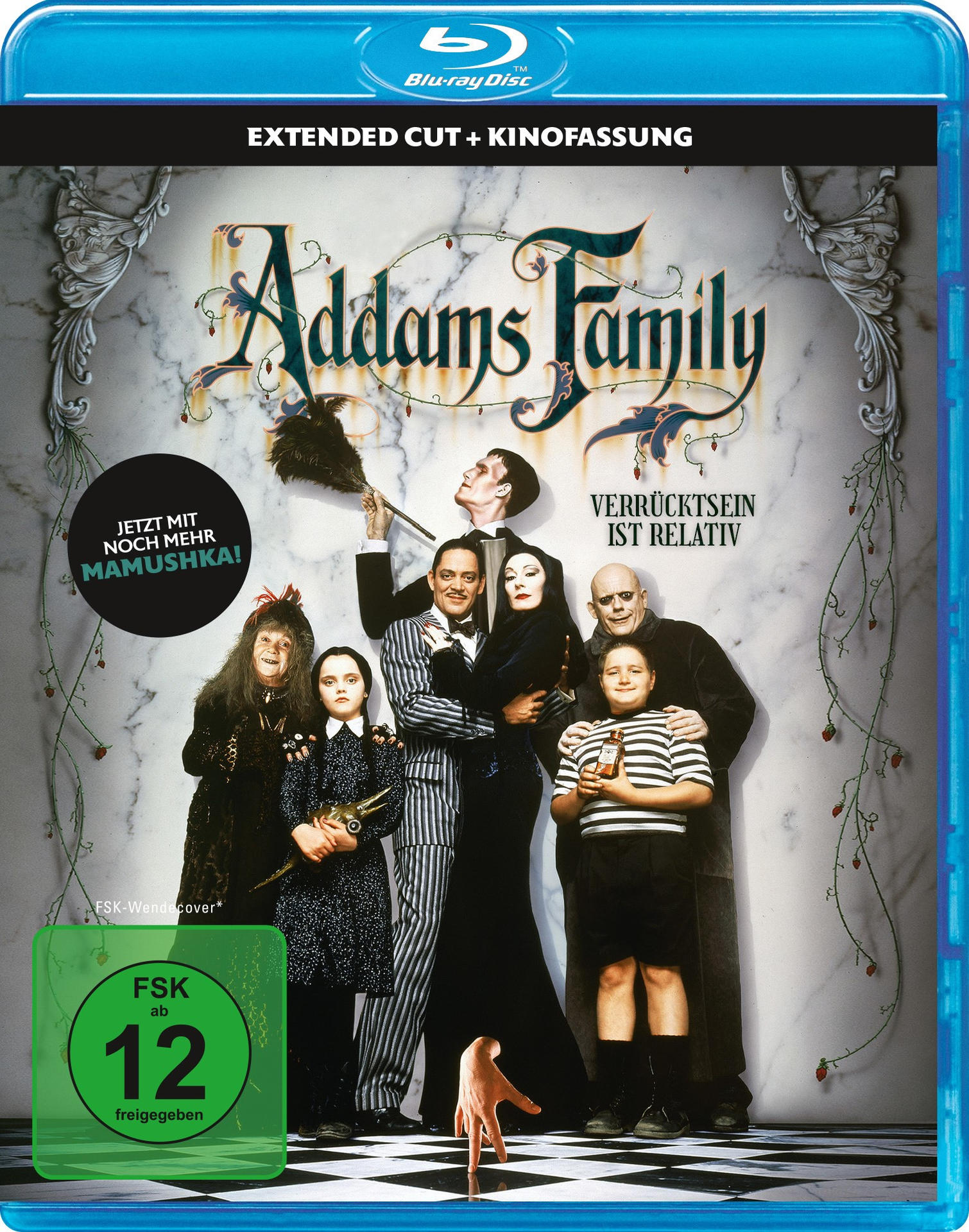 Addams Family Blu-ray