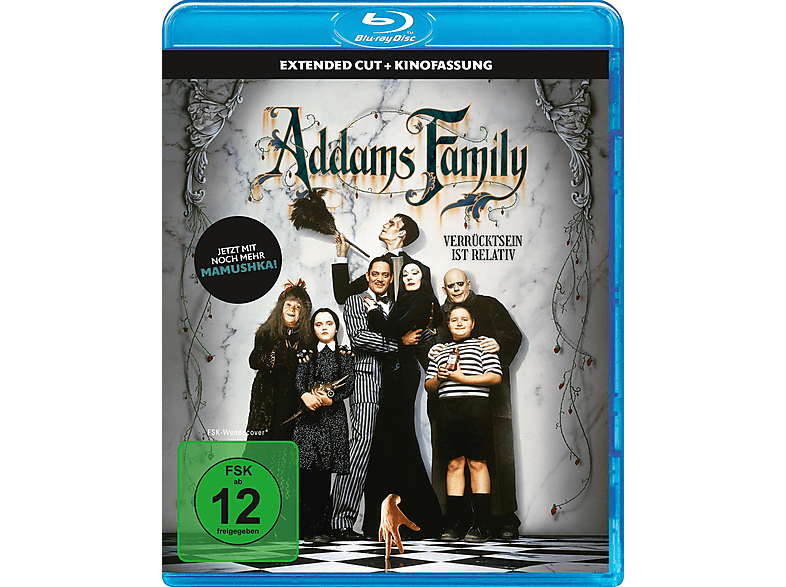 Addams Blu-ray Family