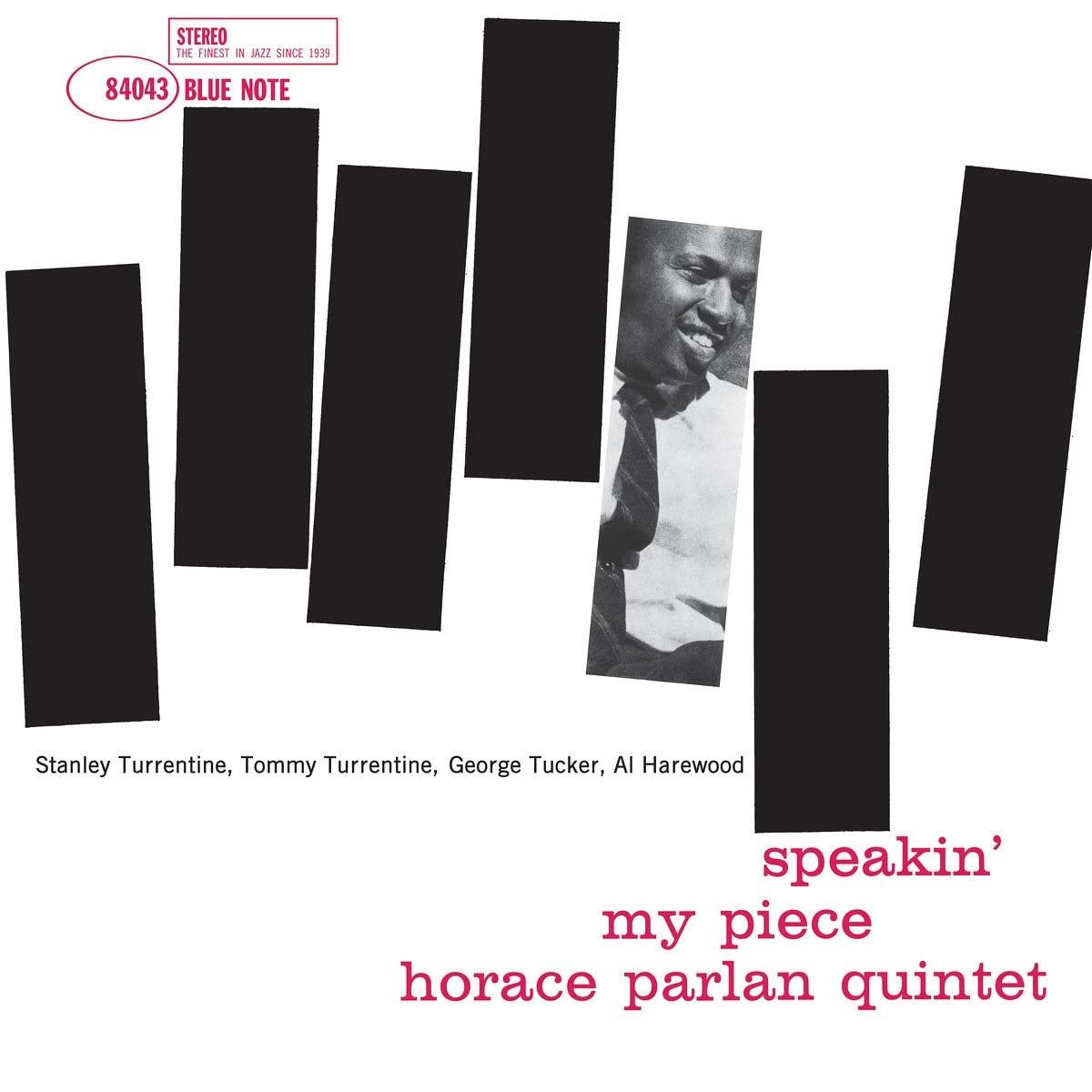 Horace Parlan - Speakin' My Piece LP