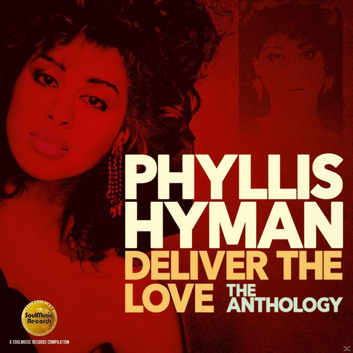 Phyllis Hyman The Deliver - Love-The - (CD) Anthology