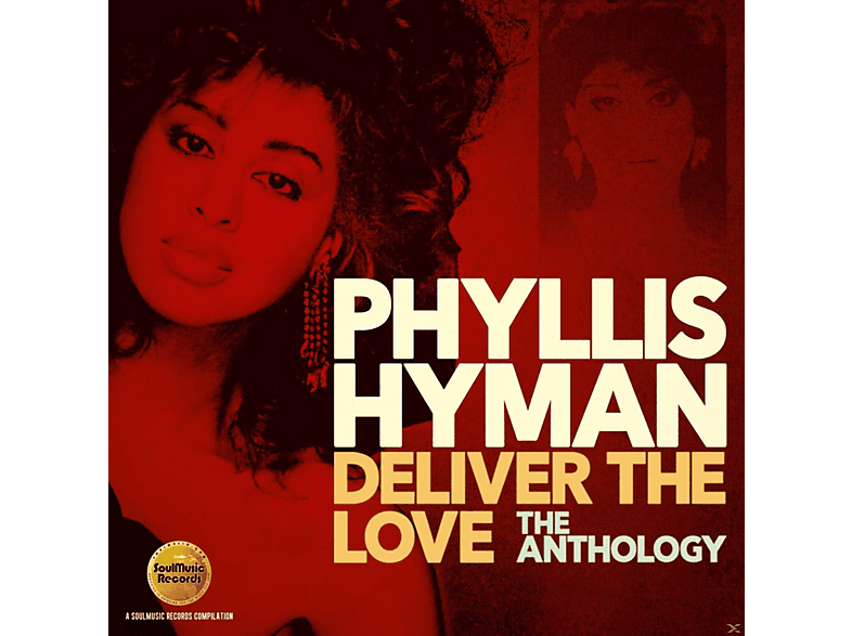 Phyllis Hyman - Deliver The Love-The Anthology  - (CD)