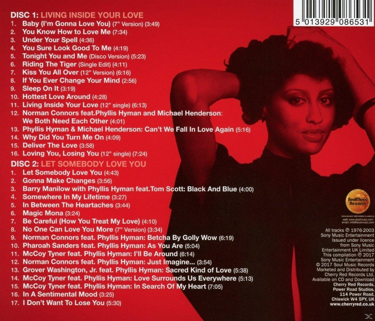 Phyllis Hyman - Anthology Deliver The (CD) - Love-The